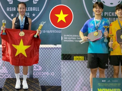 Pickleball Việt Nam out trình châu Á với 'poker' HCV