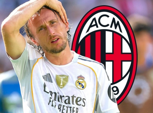 Vừa đến AC Milan, Modric muốn chiêu mộ ngay một đồng đội cũ