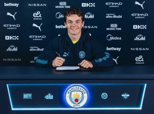 Man City công bố bom tấn thứ 5, mệnh danh 'Martin Odegaard mới'