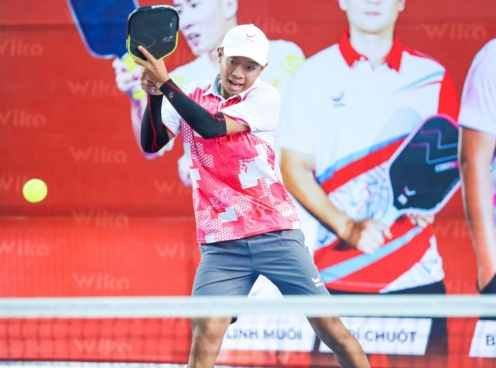 Quang Dương quyết tâm biến pickleball Việt Nam thành 'thế lực mới'