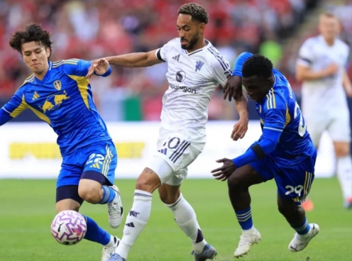 Cunha ra mắt không như mơ, MU gây thất vọng trước Leeds