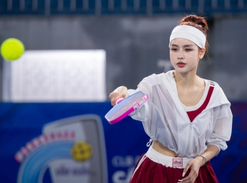 Mưa bão, giông lốc, người chơi pickleball phải gì?