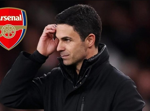 Tân binh thứ 5 của Arsenal lộ diện vì sự cố hy hữu