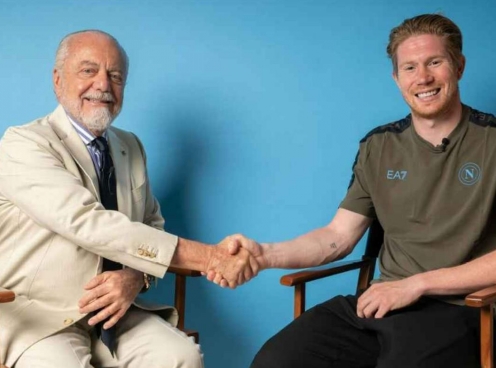 De Bruyne bất ngờ gọi tên Man City ở Napoli