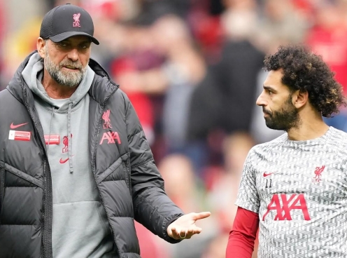 Salah chỉ thẳng HLV xuất sắc nhất sự nghiệp, không phải Klopp