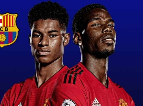 Rashford đến Barca, Paul Pogba bật ra một câu đầy chua xót