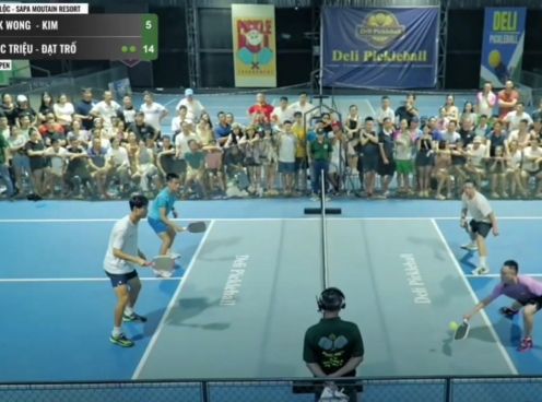 Jack Wong về nhì giải Pickleball, nhận thưởng 30 triệu đồng