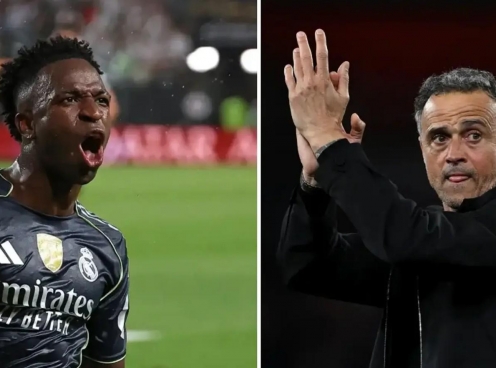 Luis Enrique ra quyết định việc chiêu mộ Vinicius