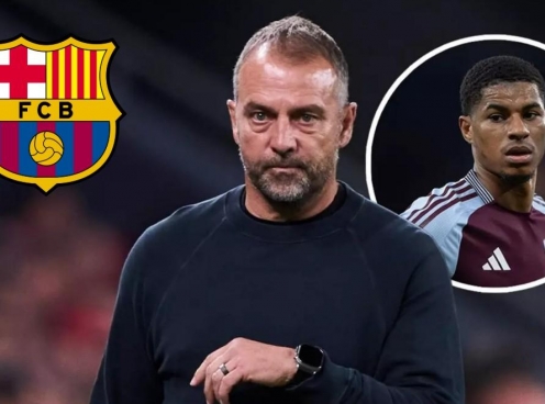 Vừa đến Barca, Rashford nhận ngay 'cú sốc' từ Hansi Flick