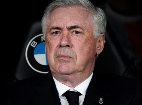Ancelotti phản đối Real Madrid chiêu mộ một ngôi sao nhưng không thể