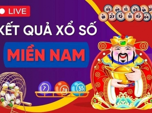 XSMN 25/7/2025 - Kết quả xổ số miền Nam hôm nay 25/7/2025