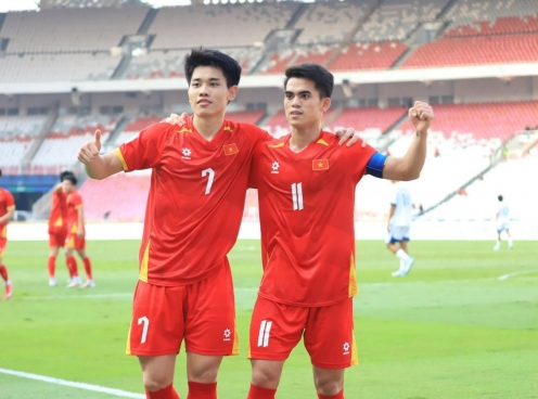 Ngược dòng kịch tính, báo Indonesia phải thốt lên một điều về U23 Việt Nam
