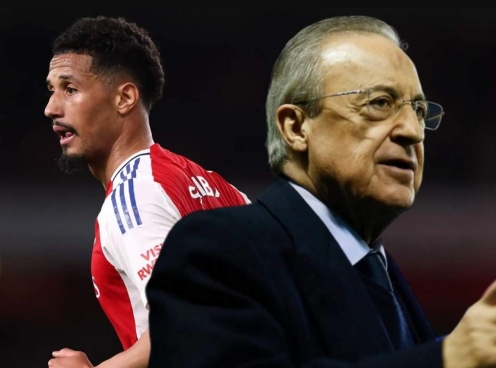 Perez ra tay, Real Madrid tới London mua hậu vệ số 1 Arsenal