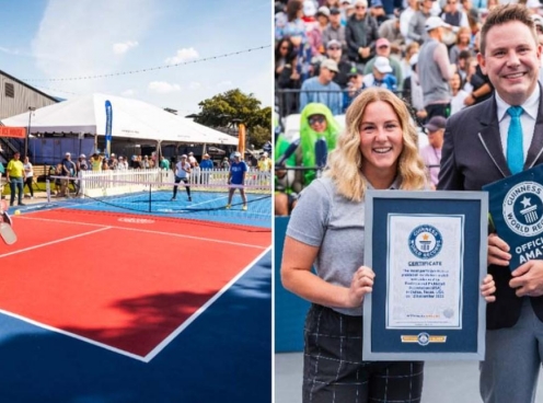 Kỷ lục chưa từng có trong lịch sử pickleball