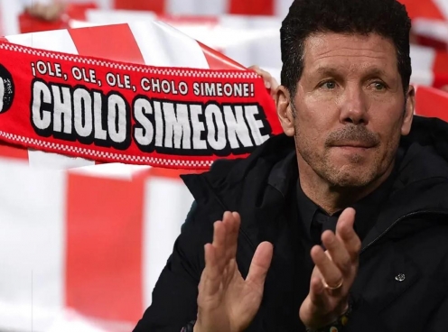 Rời Atletico Madrid, Simeone đề cử cái tên kế nhiệm gây bất ngờ