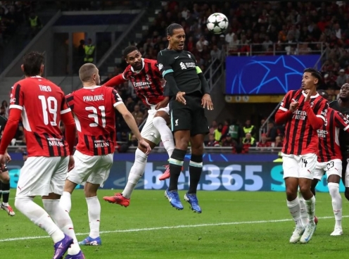 Trực tiếp Liverpool vs AC Milan, 18h30 hôm nay 26/7