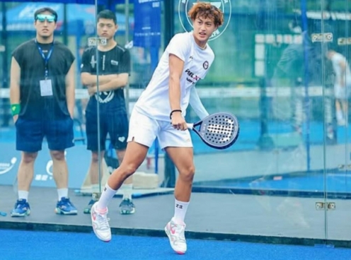 Vận động viên Malaysia đổ xô chơi pickleball sau giải nghệ