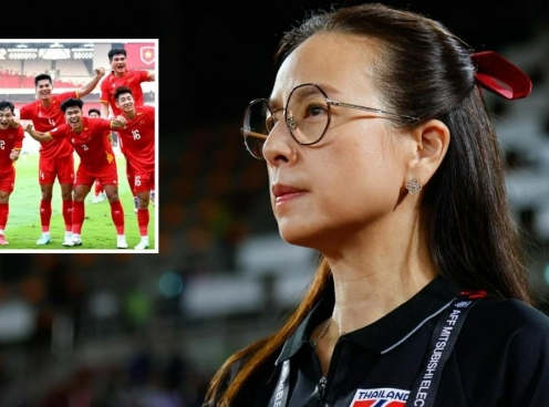 Madam Pang nhắc đến U23 Việt Nam sau khi Thái Lan bị loại