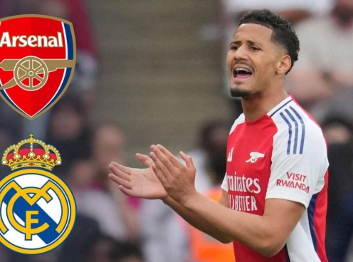 William Saliba báo tin mừng đến Arsenal giữa tin đồn tới Real