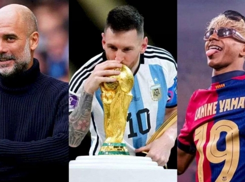 Pep Guardiola dập tắt mơ mộng của fan Barca về Yamal