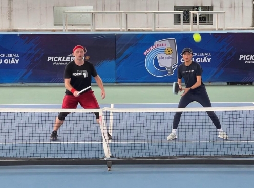 Báo động tình trạng HLV rởm tràn lan sân pickleball