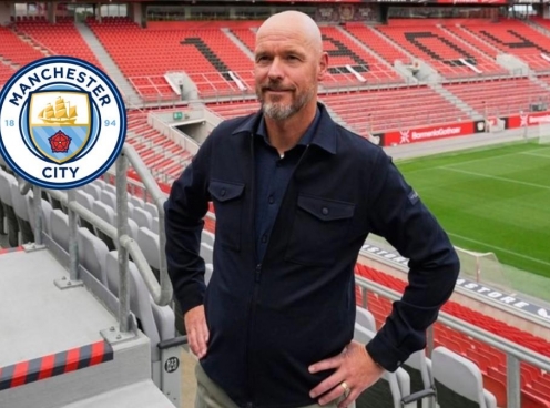 Ten Hag thành công 'cướp' ngọc quý của Manchester City