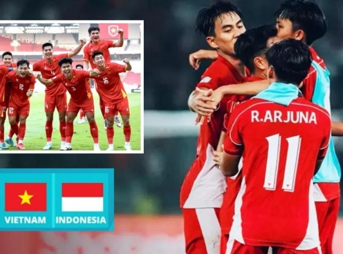 'U23 Indonesia được đánh giá cao hơn U23 Việt Nam ở chung kết'