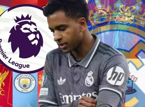 Rodrygo từ chối CLB Ngoại hạng Anh đầu tiên