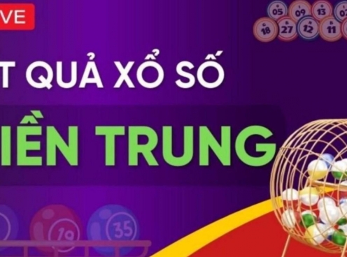 XSMT 29/7/2025 - Kết quả xổ số miền Trung hôm nay 29/7/2025