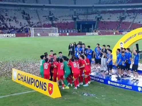 Khung cảnh đáng buồn khi U23 Việt Nam vô địch Đông Nam Á