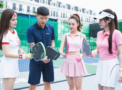Cơn sốt Pickleball khiến người Việt vung tiền không tiếc tay