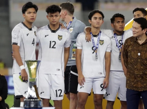 Indonesia lập kỷ lục buồn sau thất bại trước U23 Việt Nam