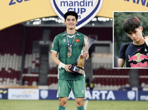 Thủ môn U23 Việt Nam khiến MXH bùng nổ sau chức vô địch Đông Nam Á