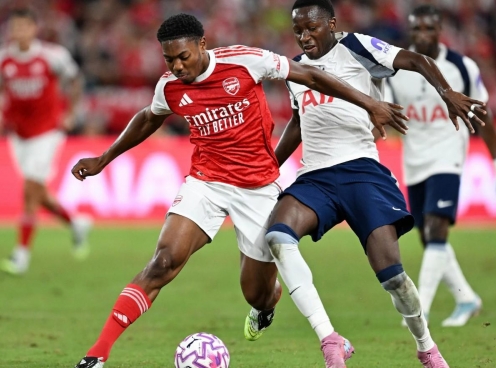 Trực tiếp Arsenal 0-1 Tottenham: Những phút cuối cùng