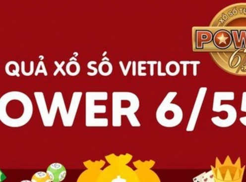 Vietlott 31/7/2025 - Kết quả xổ số Vietlott Power 6/55 ngày 31/7/2025