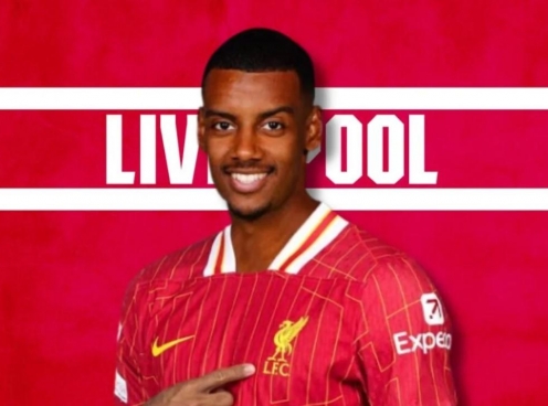 Ngã ngũ thương vụ Alexander Isak khoác áo Liverpool
