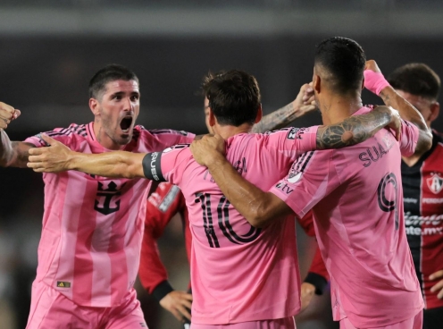 Trực tiếp Inter Miami 1-1 Necaxa: Thế trận giằng co