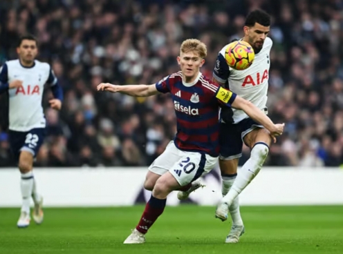 Trực tiếp Newcastle vs Tottenham, 18h00 hôm nay 3/8