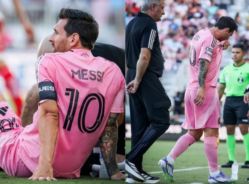 Messi nguy cơ nghỉ dài hạn, vắng mặt ở loạt đại chiến sinh tử
