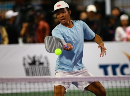 Quang Dương nói gì sau khi giành cú đúp danh hiệu pickleball tại Ấn Độ?