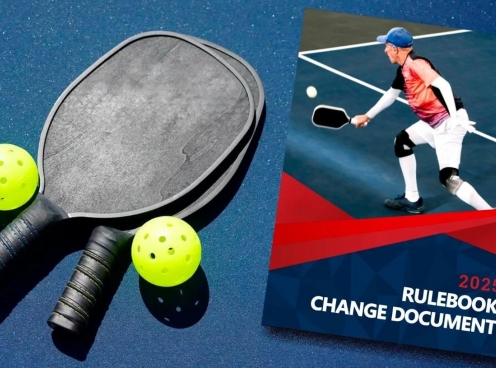 Luật pickleball năm 2025: Làm rõ quy tắc giao bóng và cách gọi lỗi