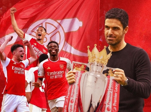 'Chỉ một điều có thể ngăn Arsenal vô địch Ngoại hạng Anh 2025/26'