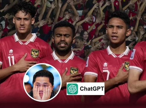 Dùng ChatGPT, LĐBĐ Indonesia sốc với tỉ lệ dự World Cup 2026