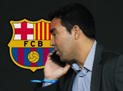 Deco nhận cuộc gọi, Barca thẳng tay loại bỏ tài năng từng nằm trong tầm ngắm