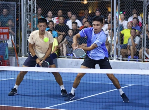 Pickleball vào hệ thống thi đấu quốc gia: bước ngoặt hay thử thách?