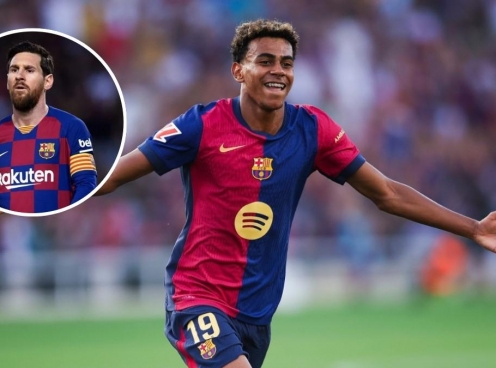 Vượt Messi, Lamine Yamal chính thức phá kỷ lục lịch sử La Liga