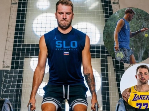 Siêu sao lột xác nhờ pickleball: bí kíp khó tin giúp Luka Doncic trở lại đỉnh cao