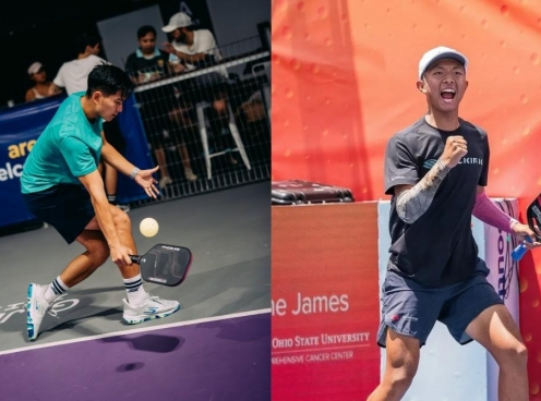 Vợt không viền gây sốt giới pickleball vì một lý do