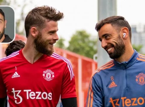 Nóng: De Gea trở lại Old Trafford, Bruno xúc động nói một điều
