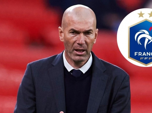 Dẫn ĐT Pháp, Zidane nguy cơ đánh mất kỷ lục để đời